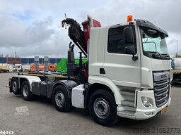DAF FAX CF 480 Euro 6 HMF 26 Tonmeter laadkraan