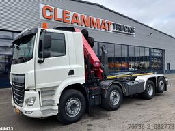 DAF FAX CF 480 Euro 6 HMF 26 Tonmeter laadkraan