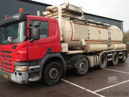 Scania P 380 – 10x4 blow and suck truck