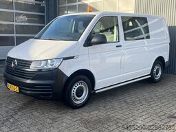 VW Transporter 2.0 TDI 90pk L1H1 DC Airco Trekhaak...