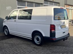 VW Transporter 2.0 TDI 90pk L1H1 DC Airco Trekhaak...