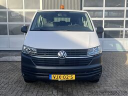VW Transporter 2.0 TDI 90pk L1H1 DC Airco Trekhaak...