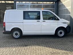 VW Transporter 2.0 TDI 90pk L1H1 DC Airco Trekhaak...