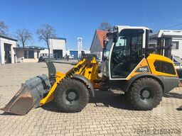 LIEBHERR 506 C Radlader 4x4 Schaufel Schnellwechsler
