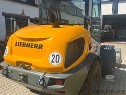 LIEBHERR 506 C Radlader 4x4 Schaufel Schnellwechsler