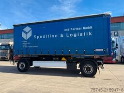 KRONE AZ *BPW*GUT BEREIFT*WECON BRÜCKE * TÜV