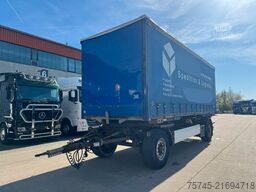 KRONE AZ *BPW*GUT BEREIFT*WECON BRÜCKE  * TÜV