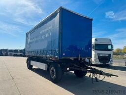 KRONE AZ *BPW*GUT BEREIFT*WECON BRÜCKE  * TÜV