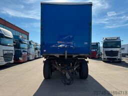 KRONE AZ *BPW*GUT BEREIFT*WECON BRÜCKE  * TÜV