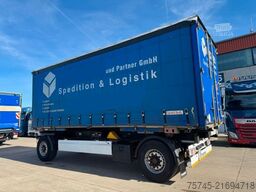 KRONE AZ *BPW*GUT BEREIFT*WECON BRÜCKE  * TÜV