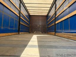 KRONE AZ *BPW*GUT BEREIFT*WECON BRÜCKE  * TÜV