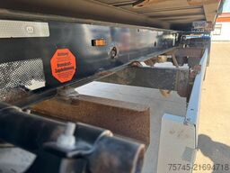 KRONE AZ *BPW*GUT BEREIFT*WECON BRÜCKE  * TÜV