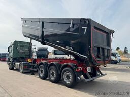 SCHMITZ CARGOBULL SCB*S3D * STAHL & STAHL * 39 KUBIK * LIFTACHSE *