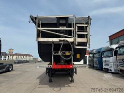 SCHMITZ CARGOBULL SCB*S3D * STAHL & STAHL * 39 KUBIK * LIFTACHSE *