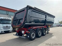 SCHMITZ CARGOBULL SCB*S3D * STAHL & STAHL * 39 KUBIK * LIFTACHSE *