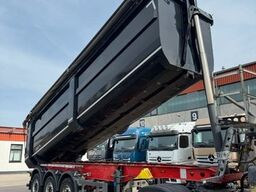 SCHMITZ CARGOBULL SCB*S3D * STAHL & STAHL * 39 KUBIK * LIFTACHSE *