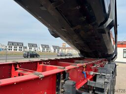 SCHMITZ CARGOBULL SCB*S3D * STAHL & STAHL * 39 KUBIK * LIFTACHSE *