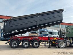 SCHMITZ CARGOBULL SCB*S3D * STAHL & STAHL * 39 KUBIK * LIFTACHSE *