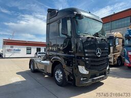 MERCEDES-BENZ ACTROS 1845 * RETARDER * 2 X TANK * NEU BEREIFT