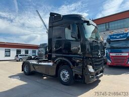 MERCEDES-BENZ ACTROS 1845 * RETARDER * 2 X TANK * NEU BEREIFT