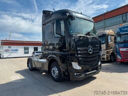 MERCEDES-BENZ ACTROS 1845 * RETARDER * 2 X TANK * NEU BEREIFT