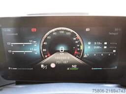 MERCEDES-BENZ Actros 1842 L E6 Koffer AHK LBW Top Zustand
