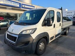 PEUGEOT Boxer Pritsche Doka. 435 L4 BlueHDi 130*1.Hand*