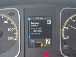 MERCEDES-BENZ ATEGO 816 * CARRIER SUPRA 850 * KLIMA * TEMP