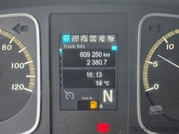 MERCEDES-BENZ ATEGO 816 * CARRIER SUPRA 850 * KLIMA *  TEMP