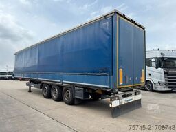 KRONE SD *  * BORDWÄNDE * GUT BEREIFT * 2.70 M H