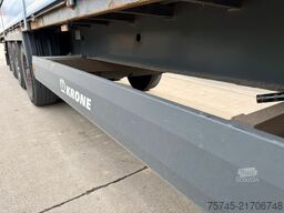 KRONE SD *  * BORDWÄNDE * GUT BEREIFT * 2.70 M H