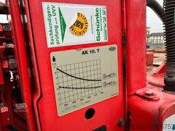 MERCEDES-BENZ ATEGO 1530 * MEILLER-KIPPER 10 TON * KLIMA *FUNK