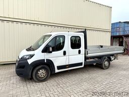 PEUGEOT Boxer Doka Pritsche / 1. Hand / Klima