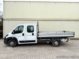 PEUGEOT Boxer Doka Pritsche / 1. Hand / Klima