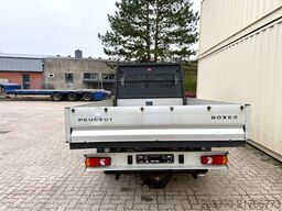 PEUGEOT Boxer Doka Pritsche / 1. Hand / Klima