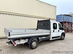 PEUGEOT Boxer Doka Pritsche / 1. Hand / Klima