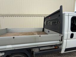 PEUGEOT Boxer Doka Pritsche / 1. Hand / Klima