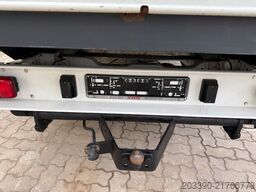 PEUGEOT Boxer Doka Pritsche / 1. Hand / Klima