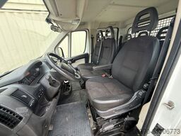 PEUGEOT Boxer Doka Pritsche / 1. Hand / Klima