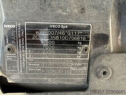 IVECO Daily 35C16 3,0L Koffer LBW 750kg Euro6E Seitent