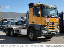 MERCEDES-BENZ Arocs2552*E6a*6x4*Retarder*VDL*Klima*Navi*TÜV