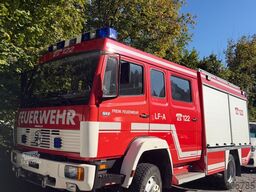 MERCEDES-BENZ 917 AF 4X4 ALLRAD 20500 KILOMETER