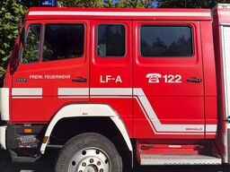 MERCEDES-BENZ 917 AF 4X4 ALLRAD 20500 KILOMETER