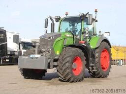 FENDT 724 G7, NAVIGATION