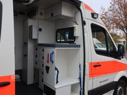 MERCEDES-BENZ Sprinter 316CDI KTW 1.Hand / Automatik / FN:126