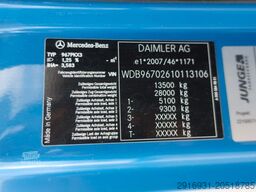 MERCEDES-BENZ Atego 1327 / 1.Hand/Luftfahrwerk/Autom./FN:259