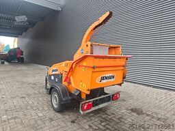 Jensen A530 DI XL German Papers!