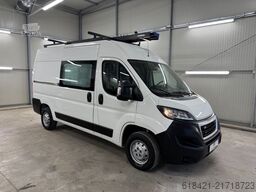 PEUGEOT Boxer LH2 BOTT WORKSHOP+GALERIE+NETO EXPORT