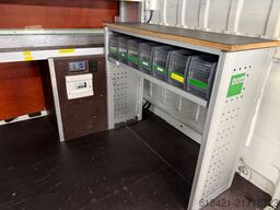 PEUGEOT Boxer LH2 BOTT WORKSHOP+GALERIE+NETO EXPORT