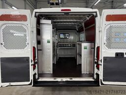 PEUGEOT Boxer LH2 BOTT WORKSHOP+GALERIE+NETO EXPORT